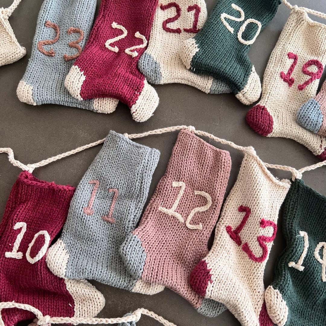 ZARA  アドベントカレンダー　クリスマスストッキング