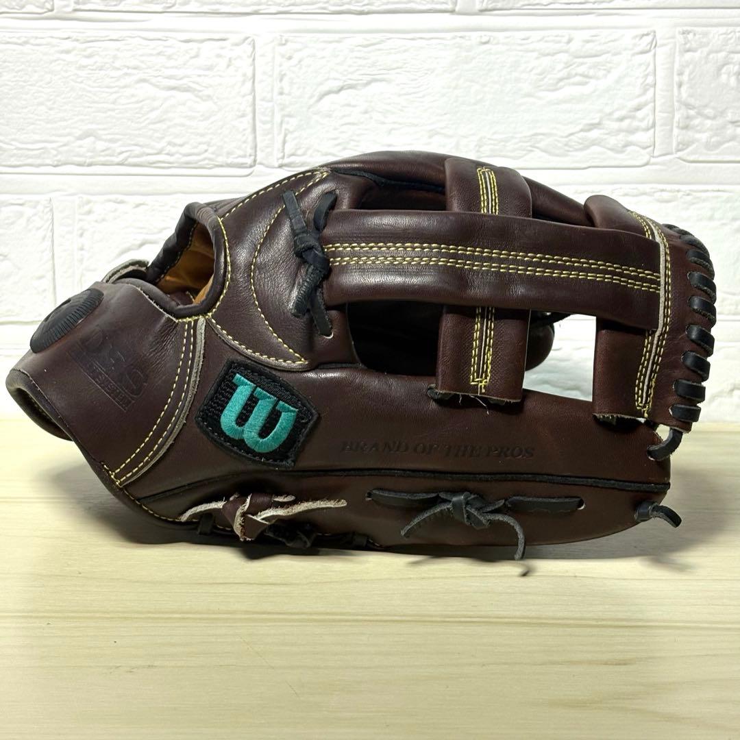 ウィルソン PRO STAFF DFS 軟式 グローブ DFS-105