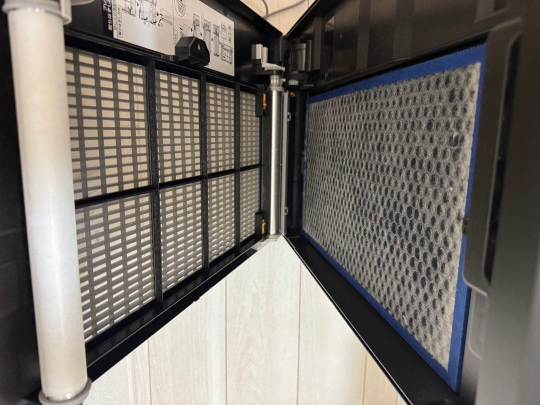 カ*バ様 SHARP 加湿空気清浄機 KI-RX75 2023年製