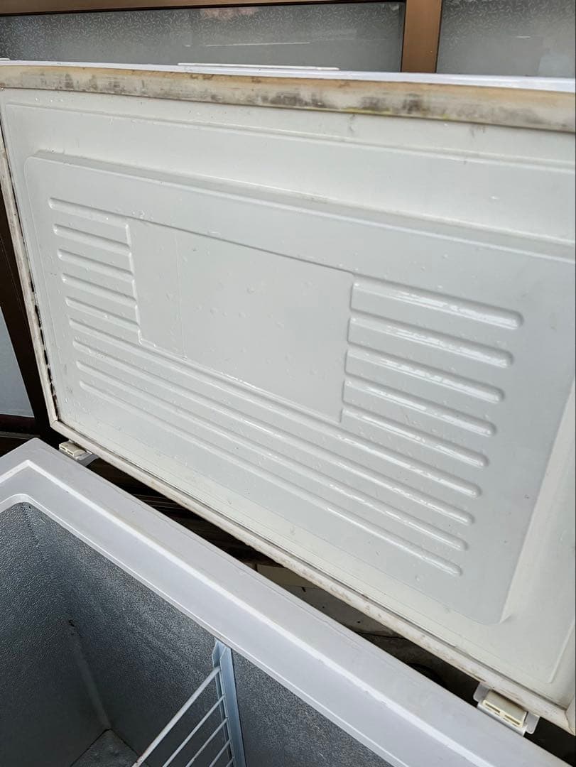 REMACOM 横型冷凍庫 温度調節ダイヤル付き