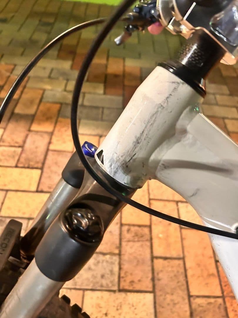 ストリートトライアル風mtb