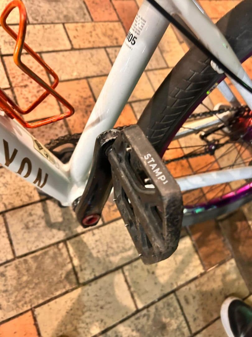 ストリートトライアル風mtb