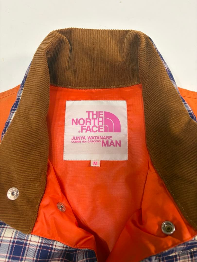 ジュンヤ ワタナベ × ノースフェイス ダウンベスト 限定別注　コムデギャルソン