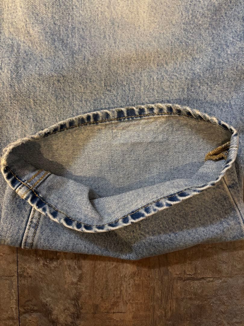 【最終値下げ】ZARA デニムバギー BAGGY FIT 42