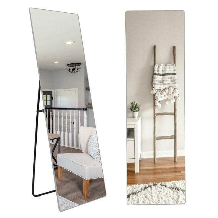 スタンドミラー 壁掛け 全身 鏡 姿見鏡 150cmx40cm 1520-2