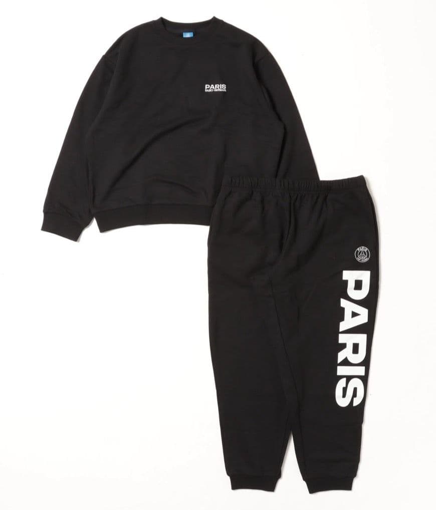 新品　パリサンジェルマン　スウェット　セットアップ　スウェットパンツ　サイズL