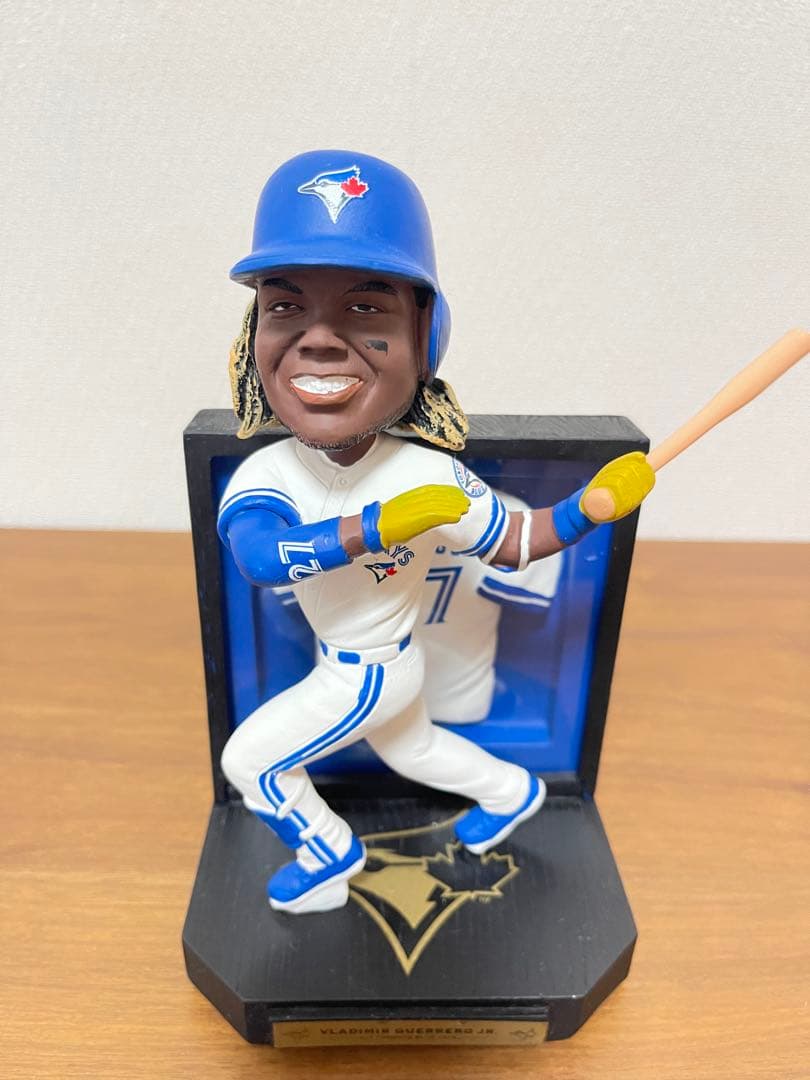 希少　ゲレーロjr ブルージェイズ　ユニフォーム　ボブルヘッド　大谷翔平