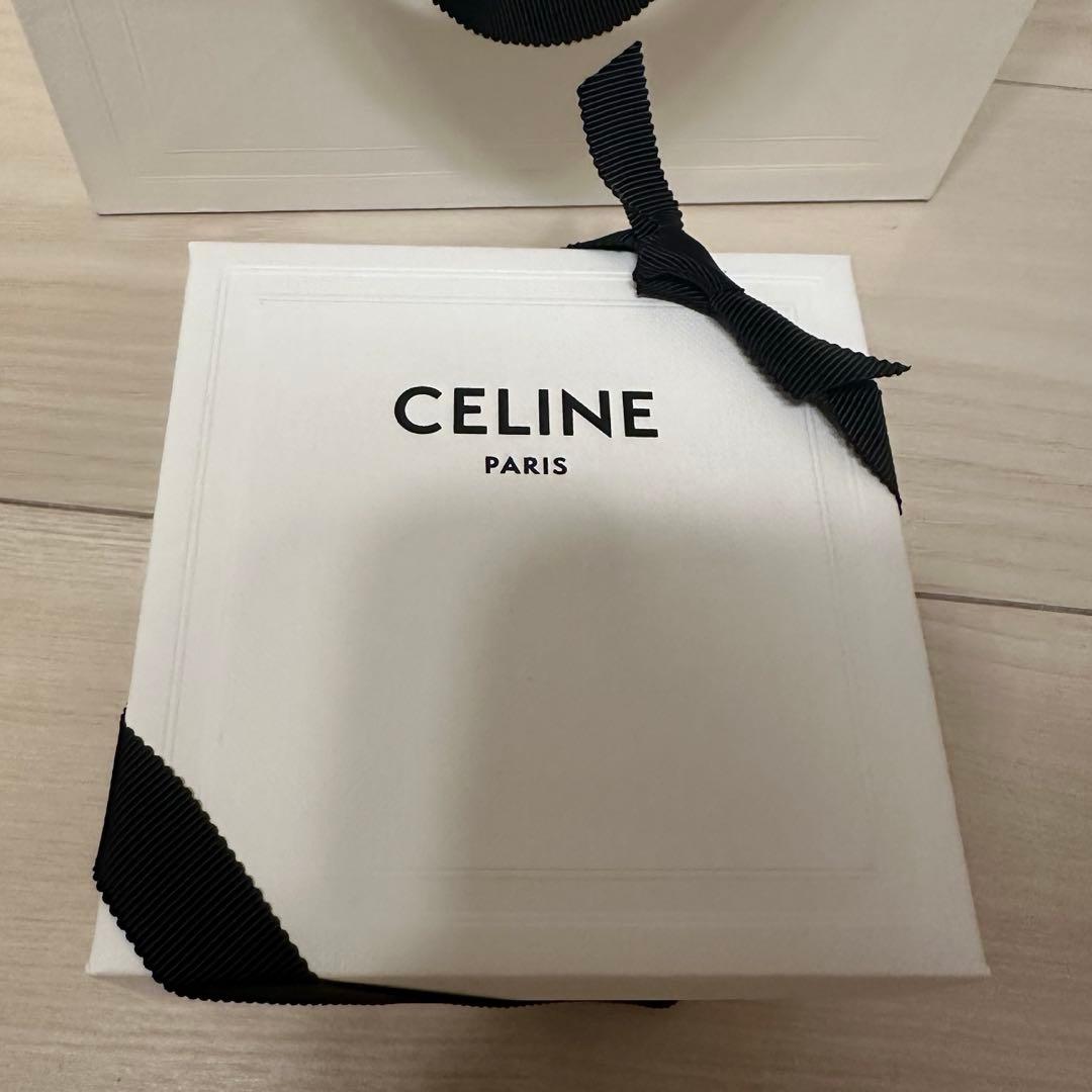 新品【CELINE 】ラージ ヘアクロー　ヘアクリップ