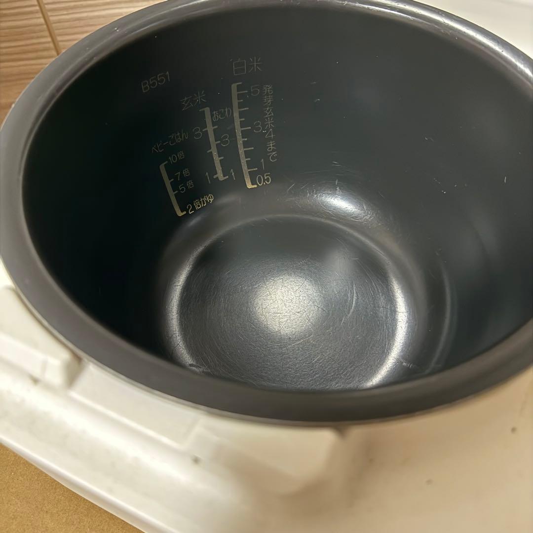 象印 炊飯器 STAN. NW-SA10-BA 5.5合 IH 2020年製