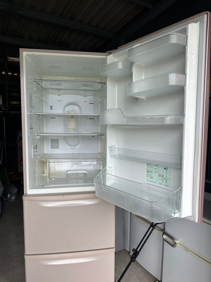早い者勝ち❗️パナソニック　冷蔵庫 NR-C379M-P 365L 2011年製