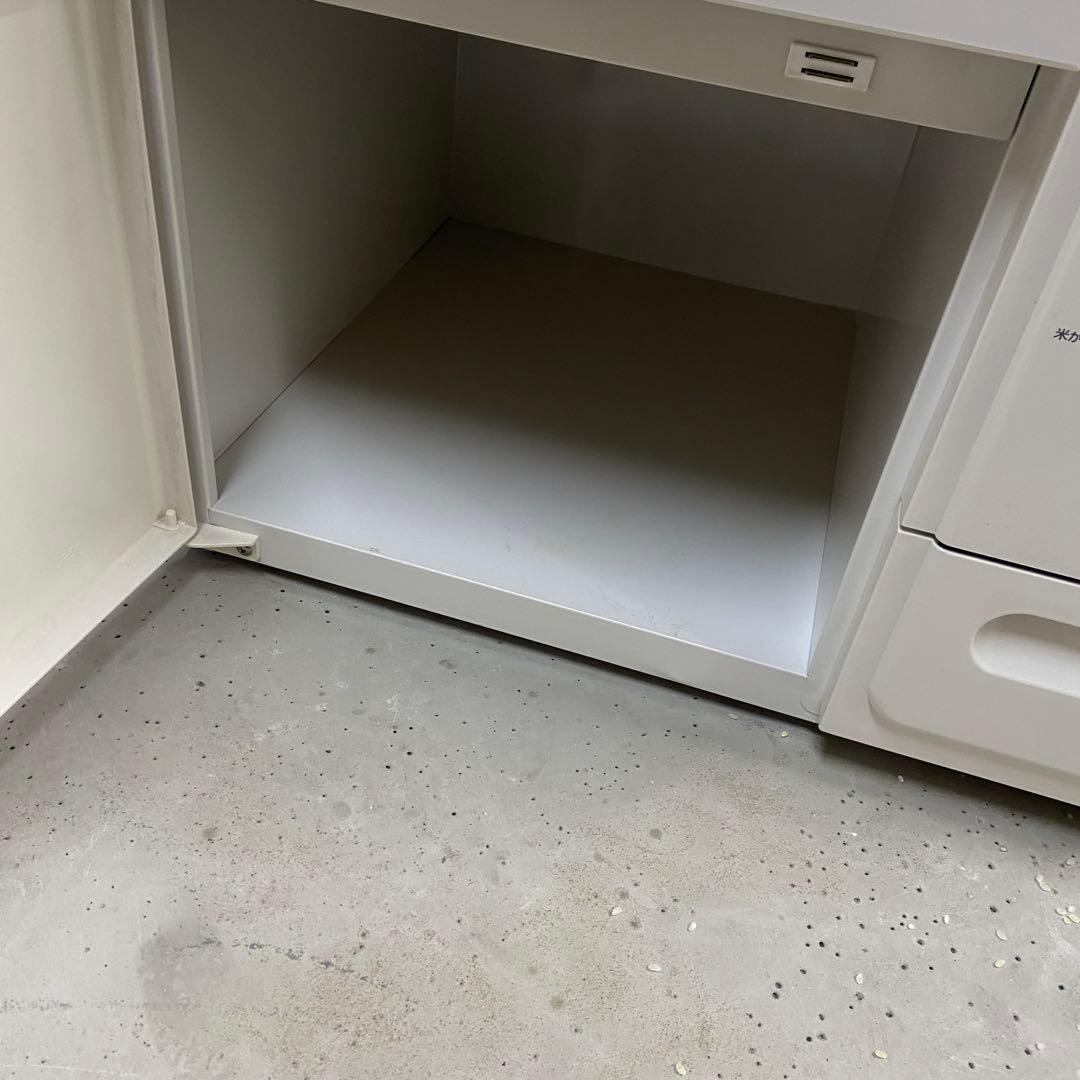 エムケー精工 ファインキッチン/SK-206W レンジ台　米びつ