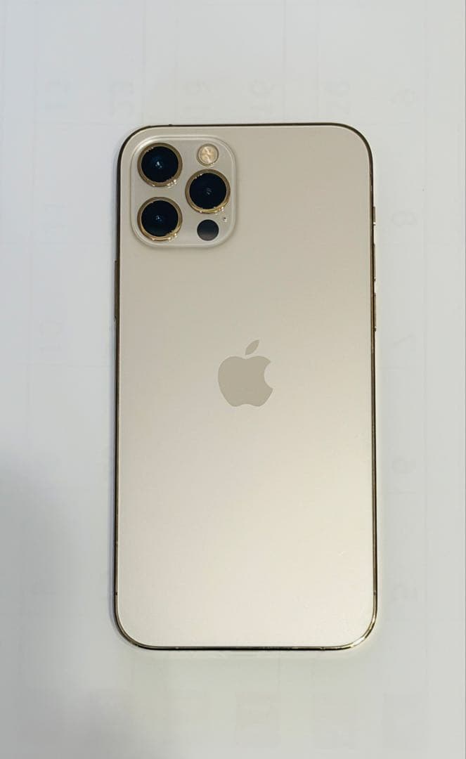Apple iPhone 12 Pro ゴールド 本体 付属品