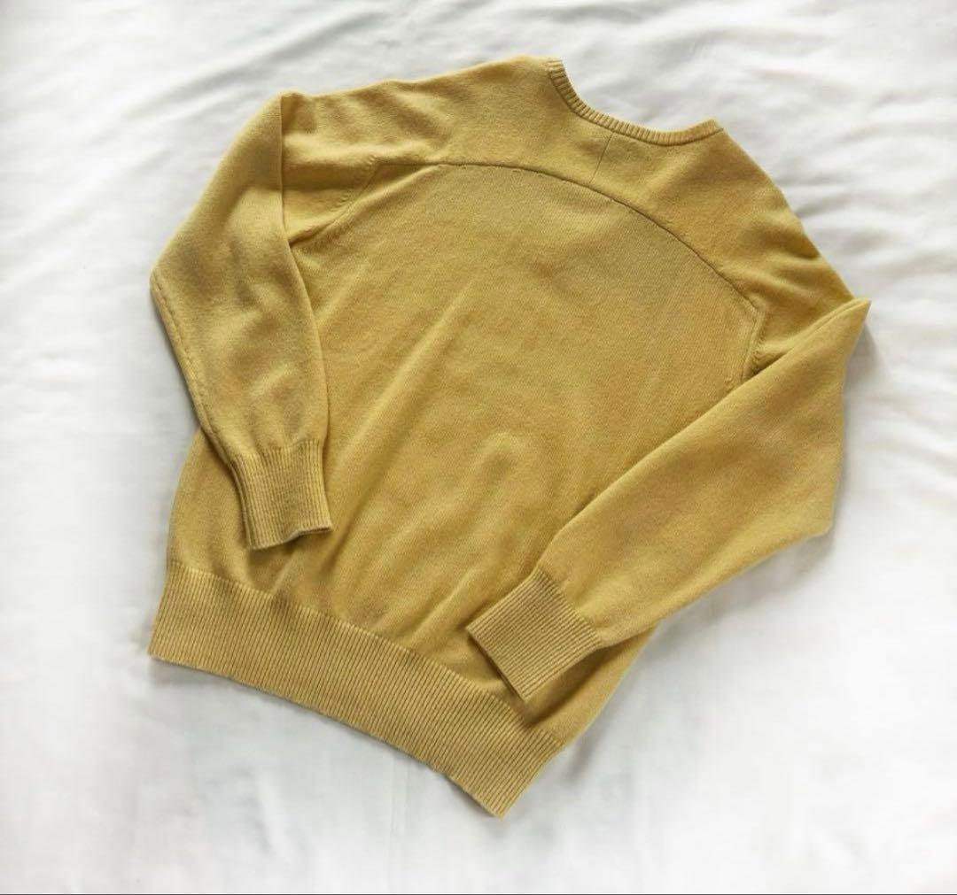 MAATEE&SONS 度詰めＶネックセーター