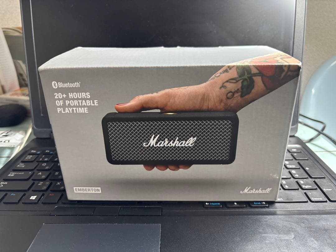 Marshall Emberton Ⅰ ワイヤレススピーカー純正