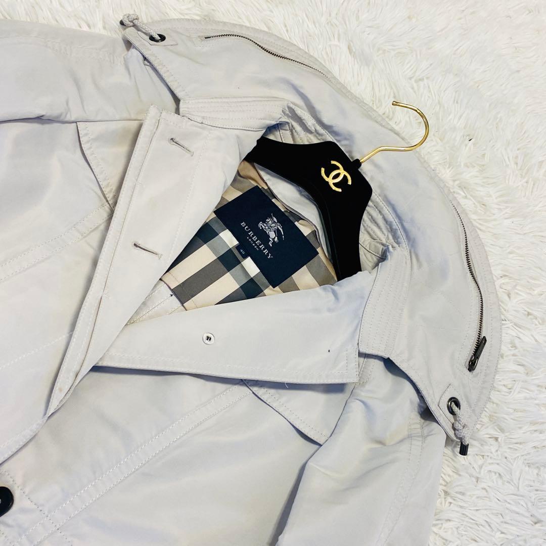 G*い様 【美品/希少L】BURBERRY LONDON モッズコート 2way