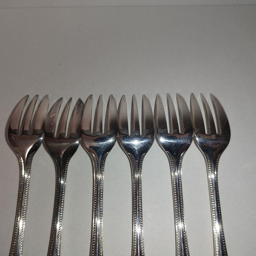 【12本セット】クリストフル　パール　ティースプーン　ケーキスプーン　セット