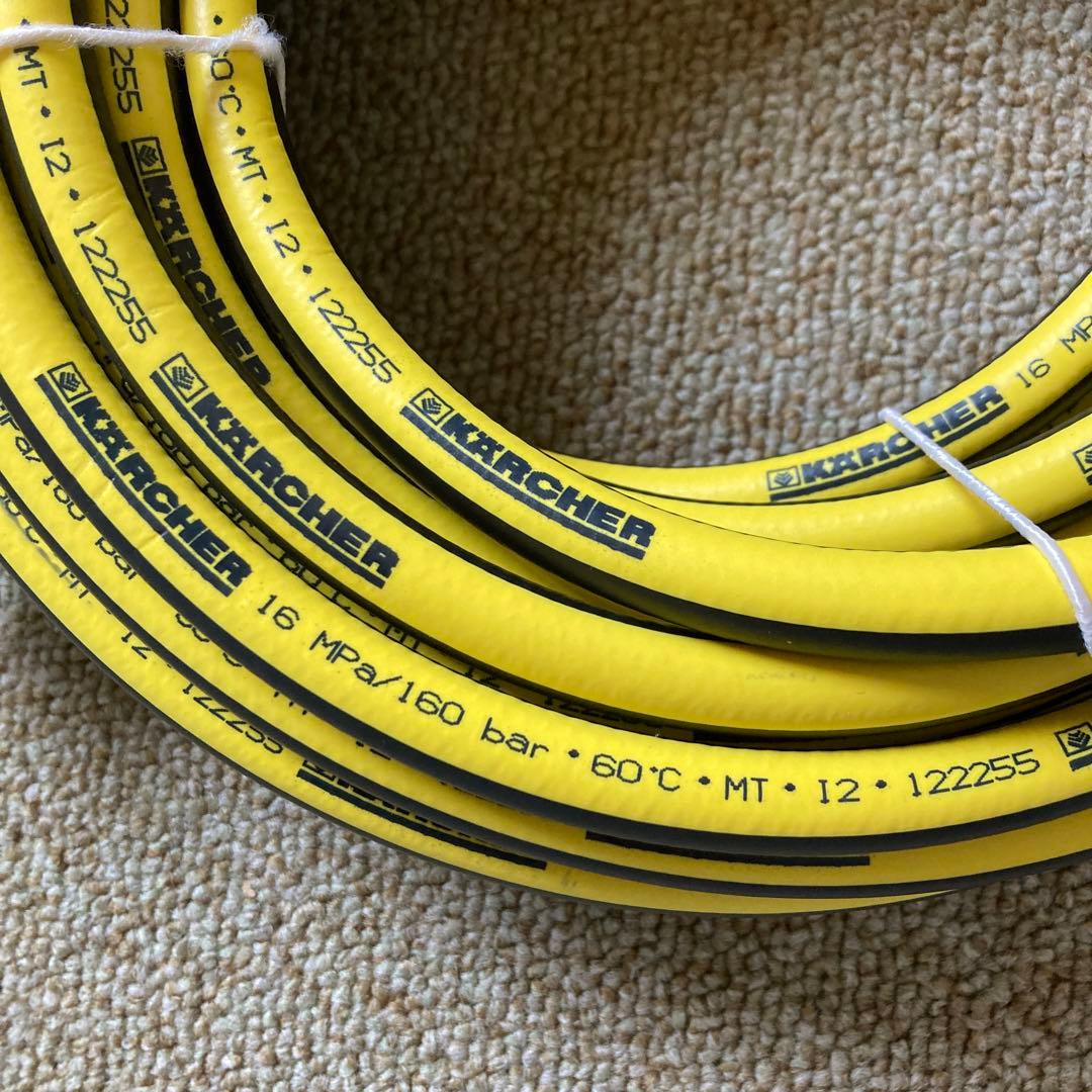 ケルヒャー 高圧洗浄機延長高圧ホース10m新品6.389-092JTK K4K5