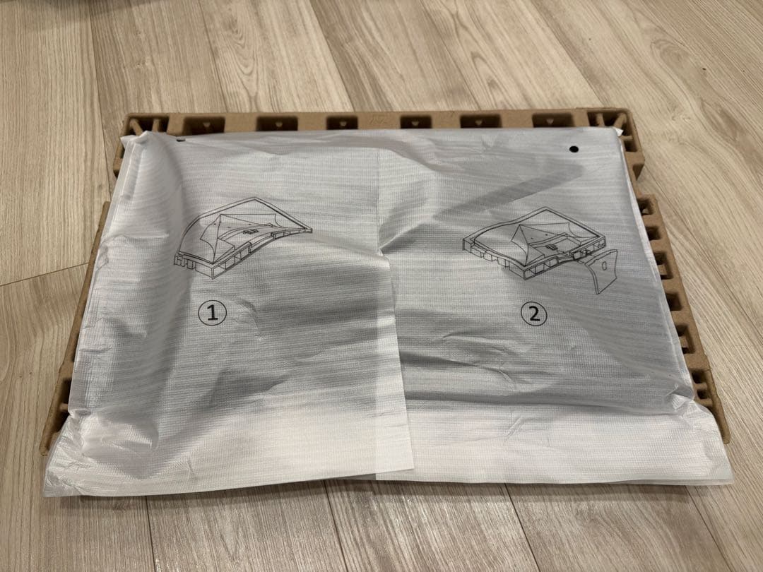 DELL SE2425HG 23.8インチ 200Hz IPS モニター 本体