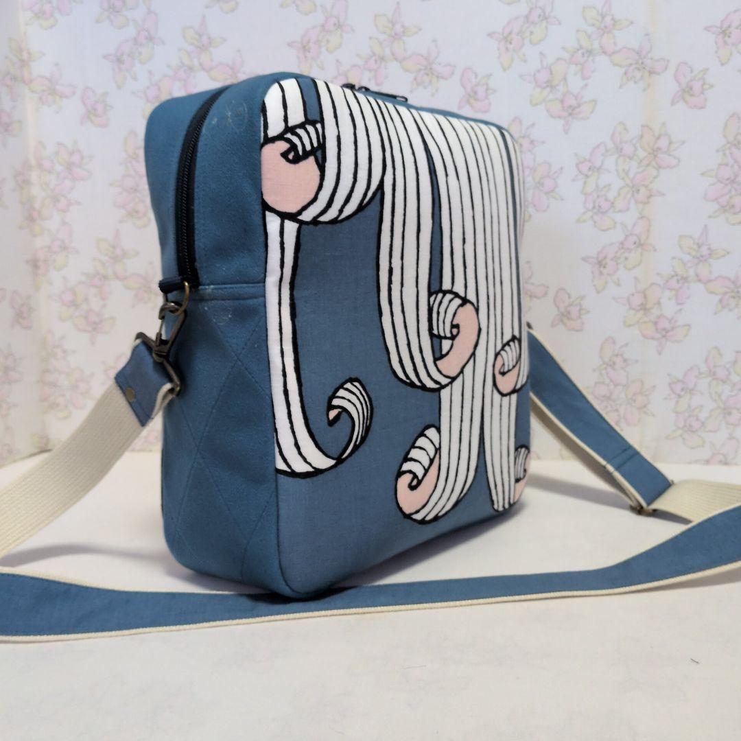 ミナペルホネン　ハンドメイド　バッグ　Swing