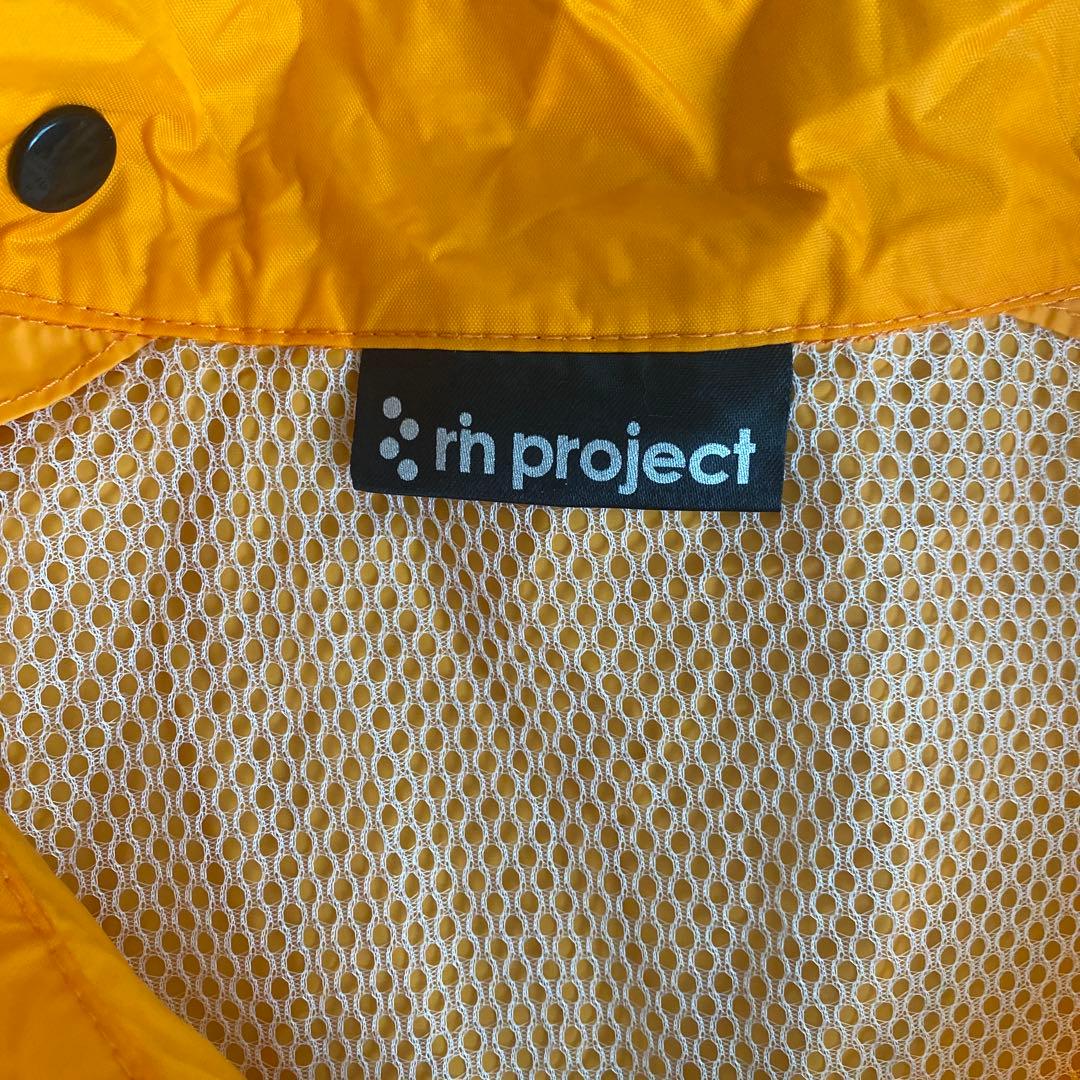 美品★rin project リンプロジェクト サイクル レインポンチョ 自転車