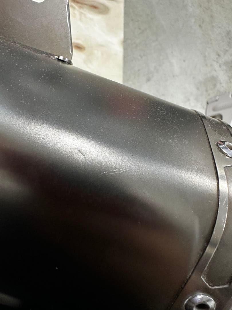  G310R用　Akrapovic フルエキマフラー