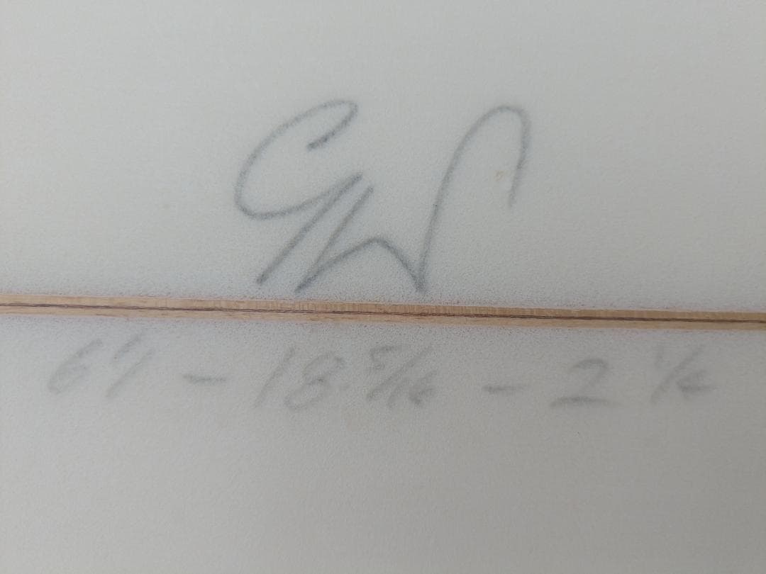 Webberサーフボード 6'1 タジ・バロウ（Taj Burrow）モデル