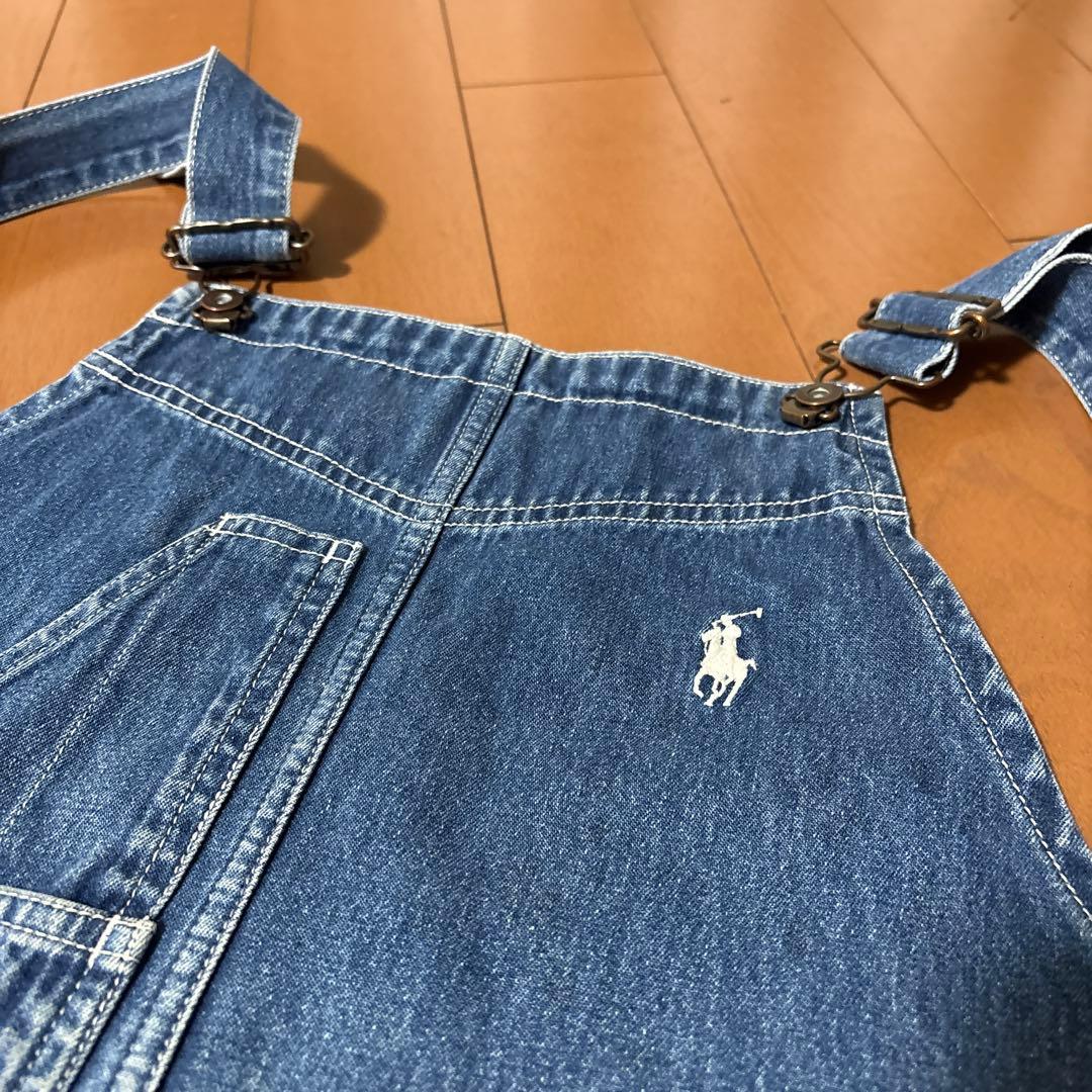 ラルフローレン デニム エプロン
