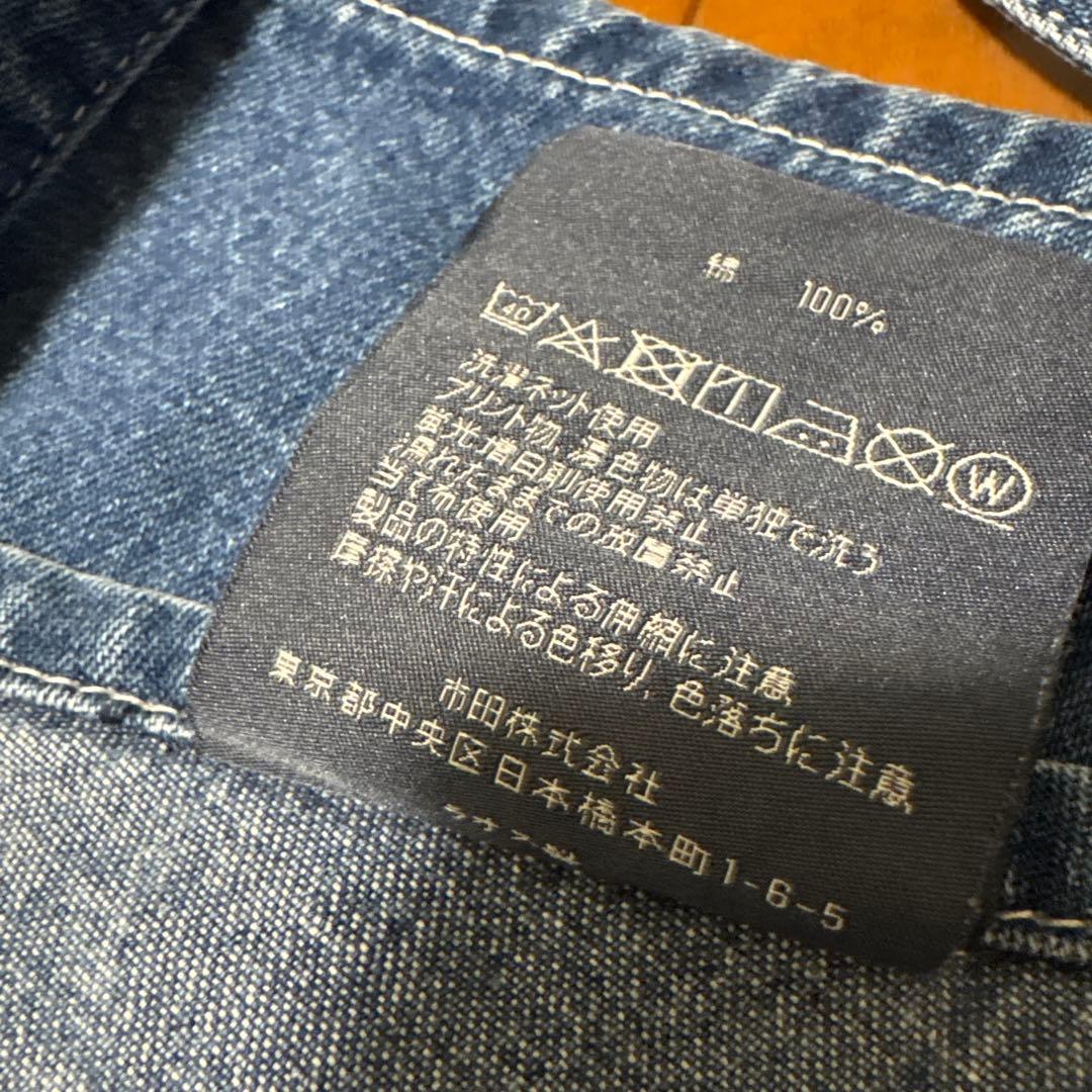 ラルフローレン デニム エプロン