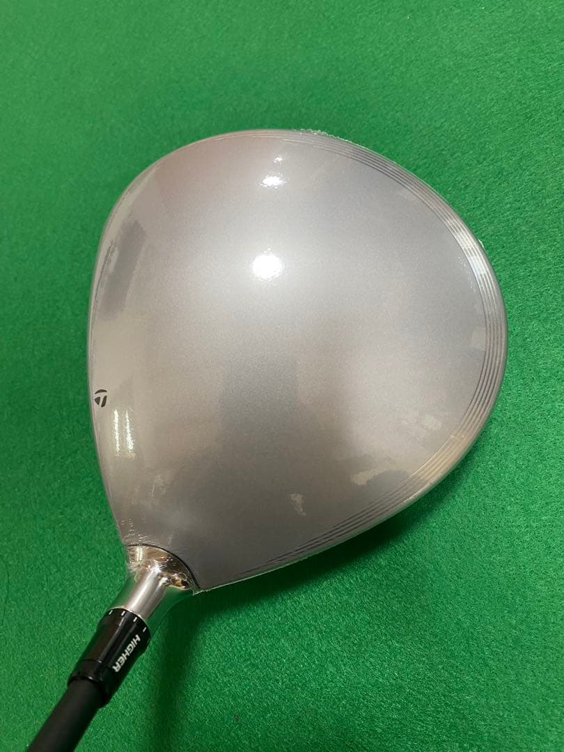 テーラーメイド 限定 Qi35 MAX ドライバー シルバー 日本仕様 10.5
