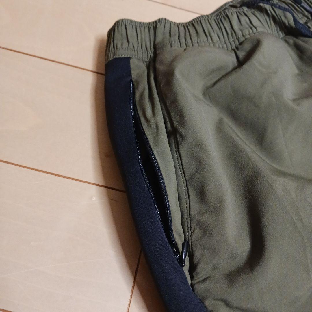 canterburry インサレーション　セットアップ　オリーブ