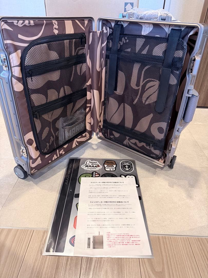 muta チタンゴールドキャリーケース箱付き