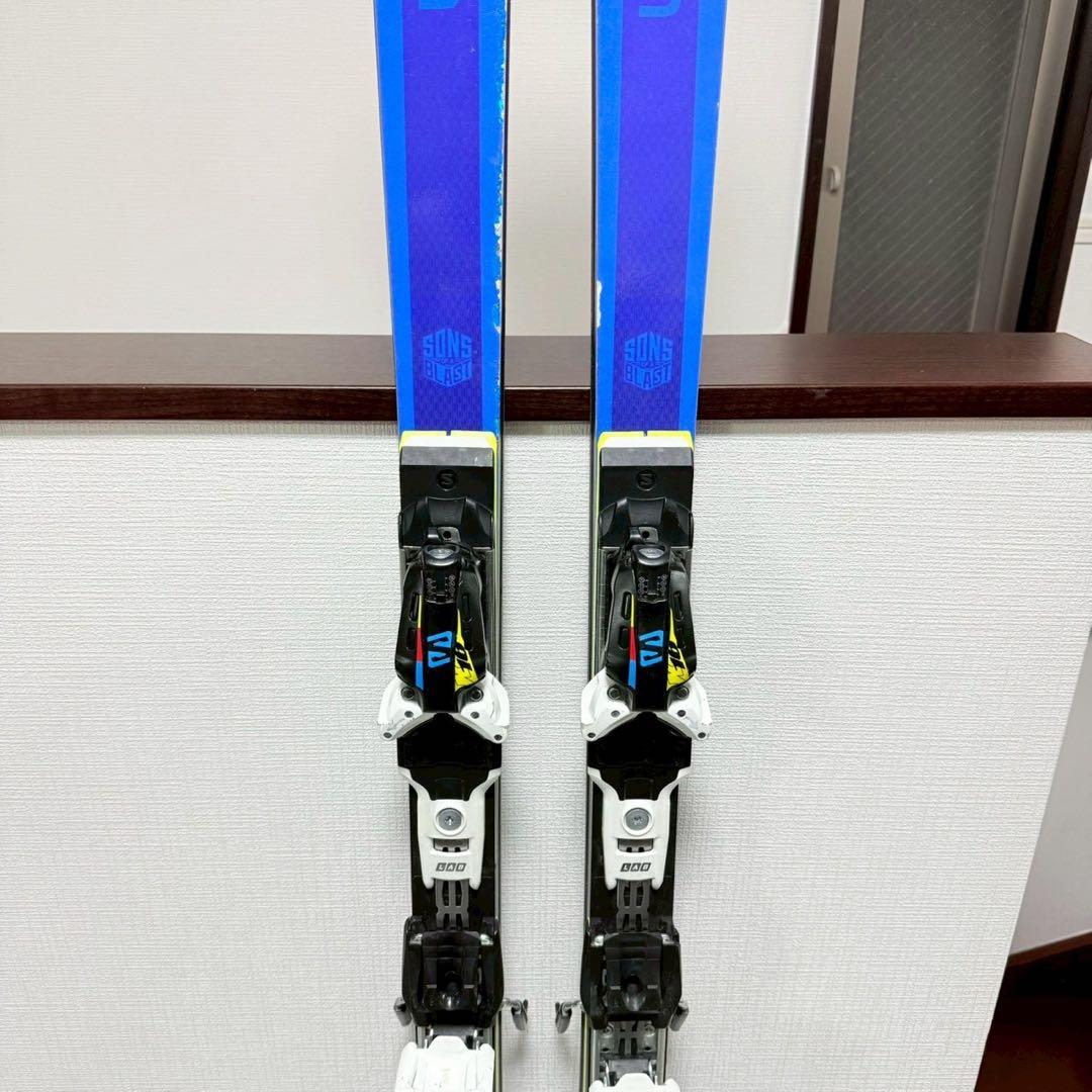 サロモン SALOMON S/RACE PRO GS 180 R24　スキー板