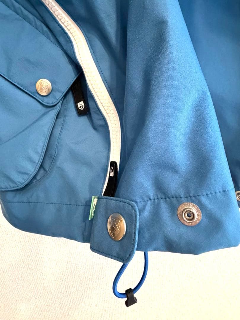 BOGEN DEERLINE PULLOVER フォルダブルーXS