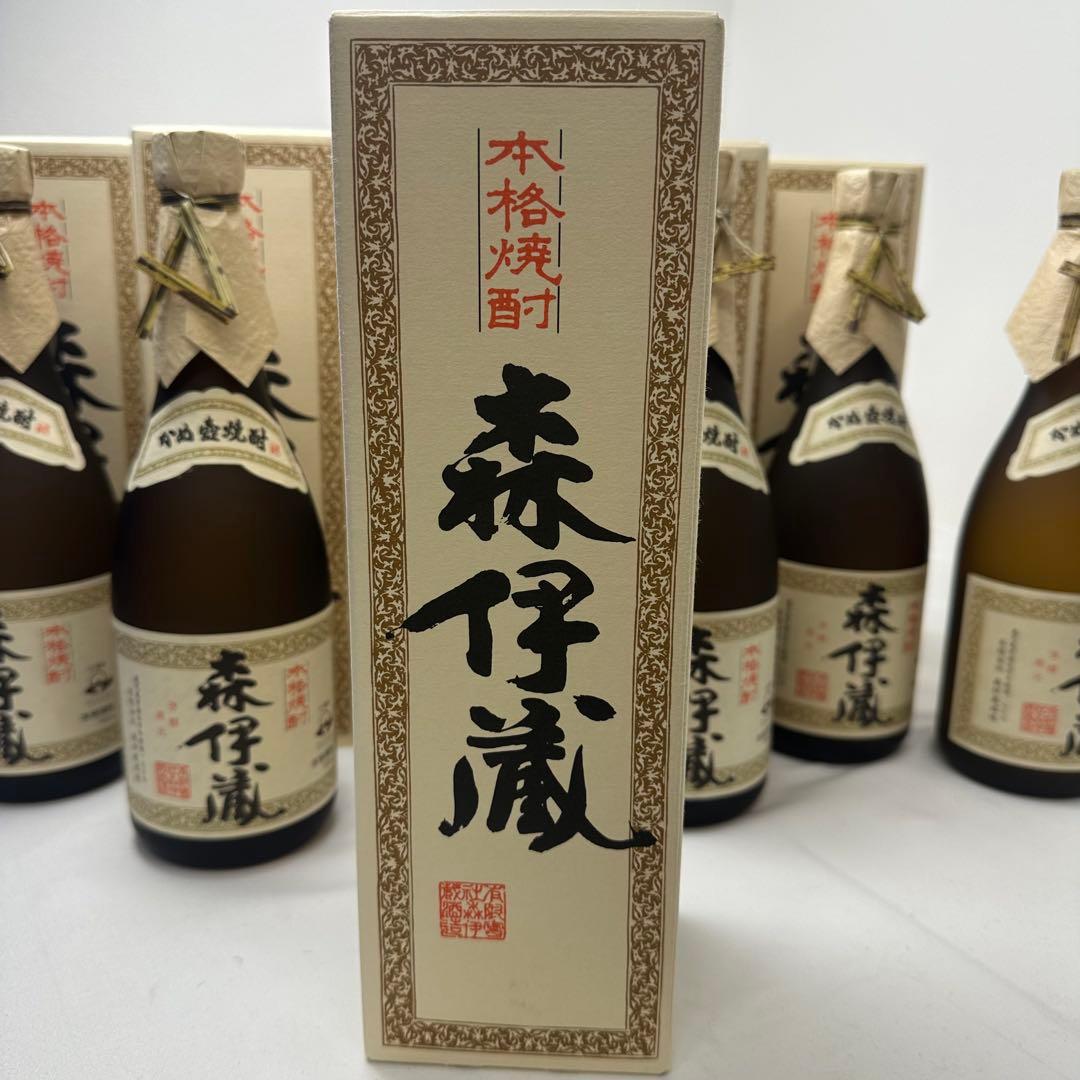 森伊蔵 720ml 6本セット 本格芋焼酎 JAL機内販売品