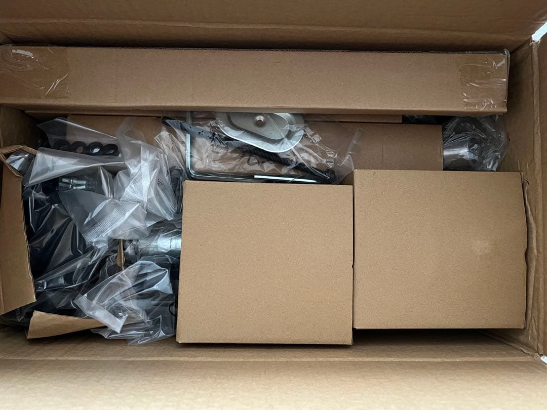 モニターアーム デュアル 17〜49インチ対応 上下2画面 VESA規格対応