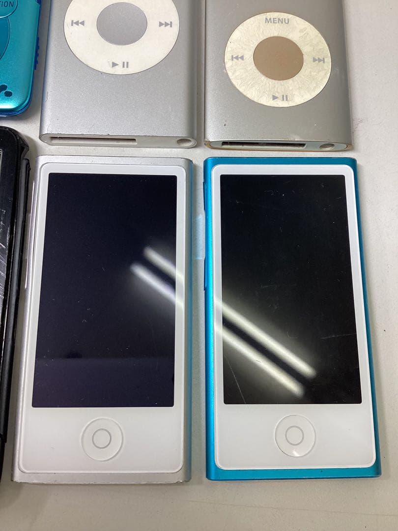 T*i様 ジャンク　SONY ウォークマン、iPod など　 まとめて9点