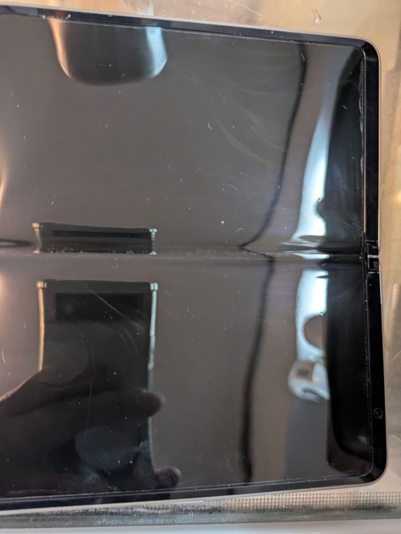 Google Pixel Fold ジャンク 内側画面故障 外画面OK 初期化済