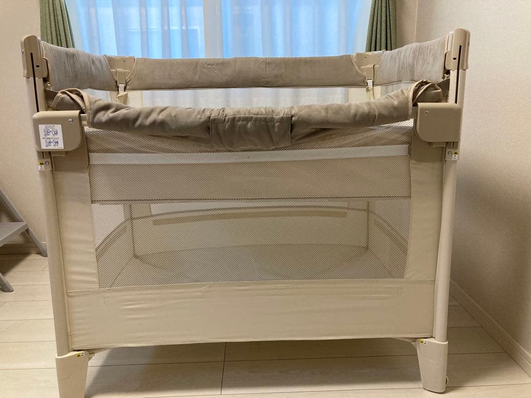 アップリカ　ココネル　エアープラス　シュークリームGR 説明書,収納袋つき