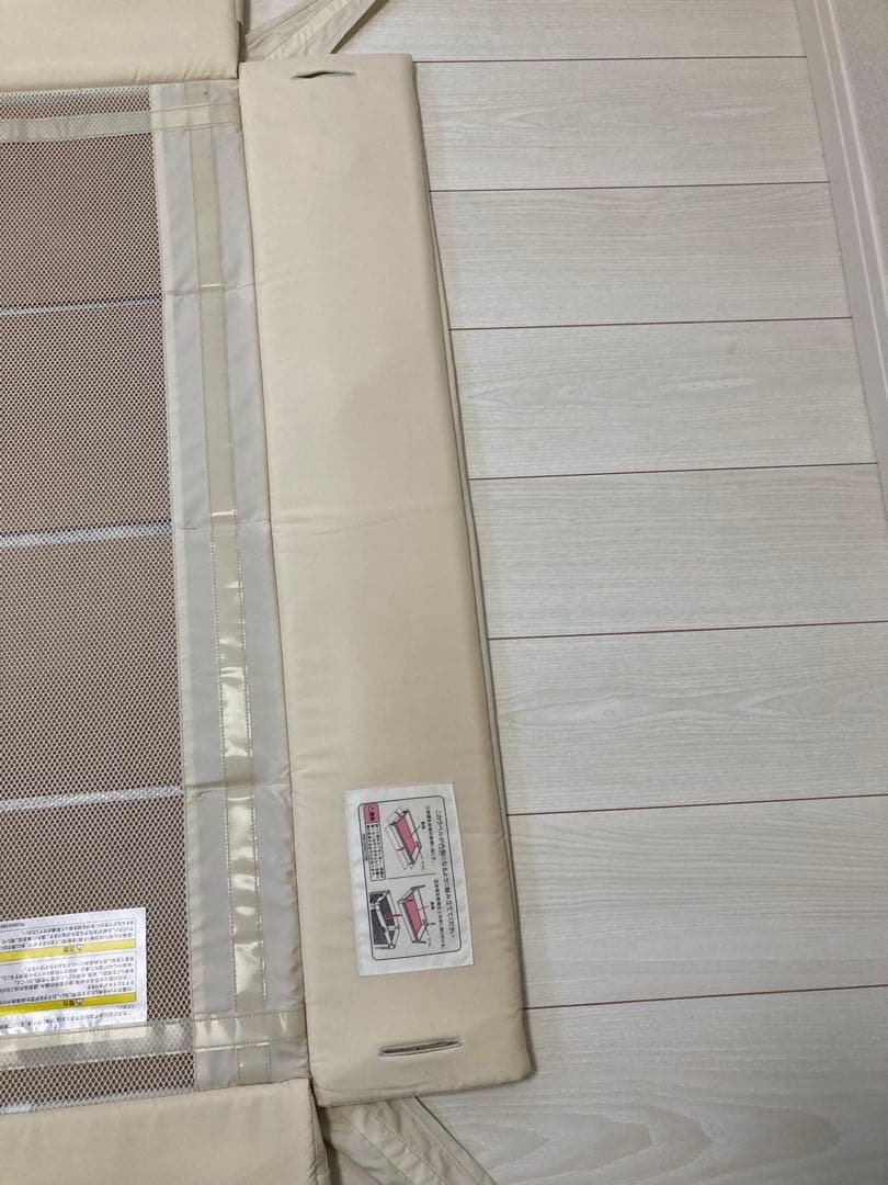 アップリカ　ココネル　エアープラス　シュークリームGR 説明書,収納袋つき