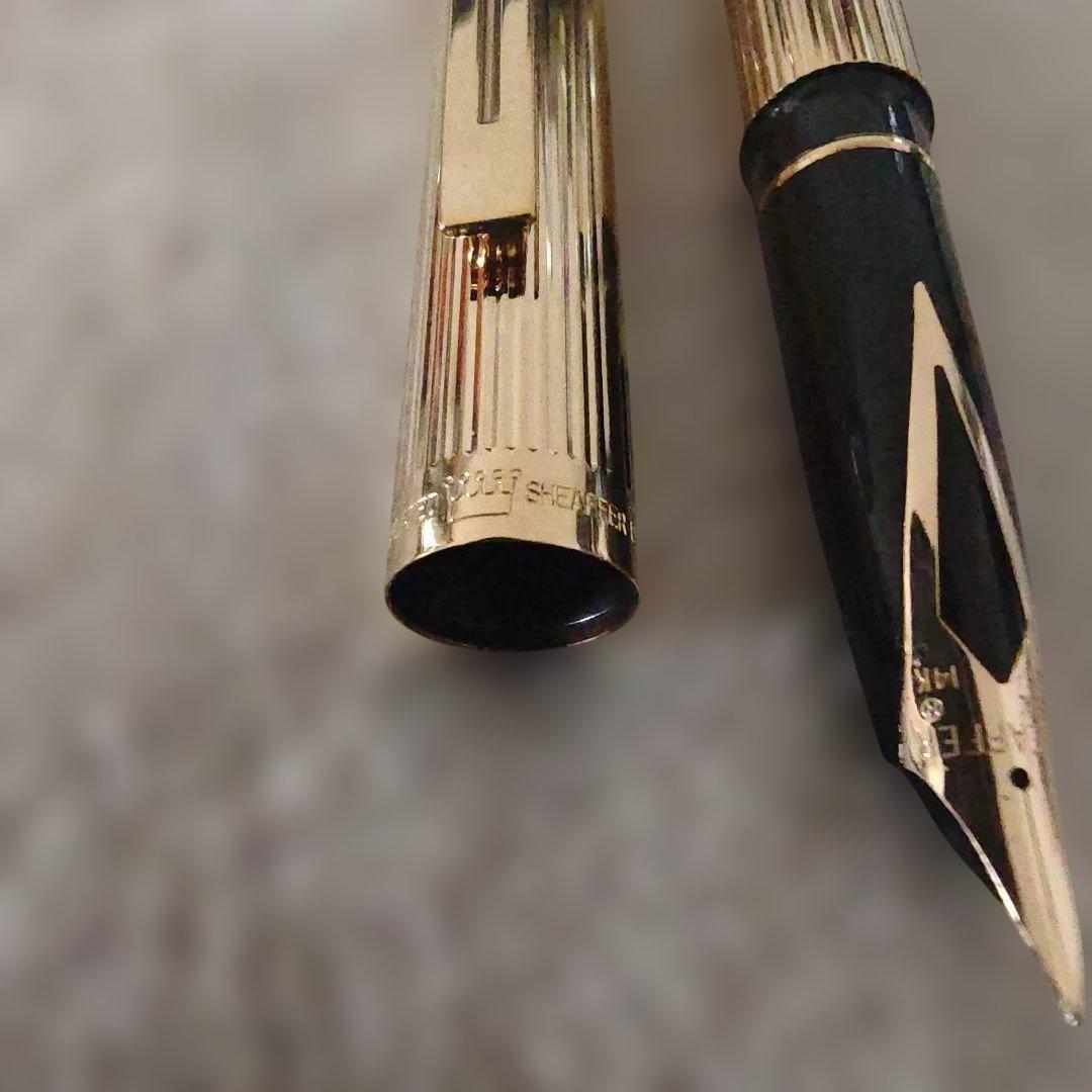 金張り　シェーファー　タルガ　14Kペン先