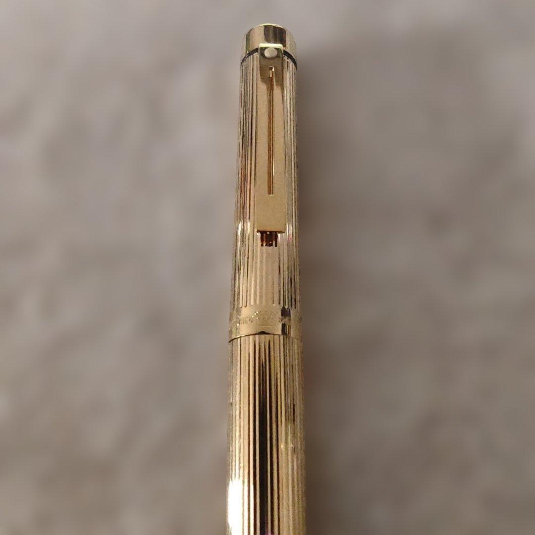 金張り　シェーファー　タルガ　14Kペン先