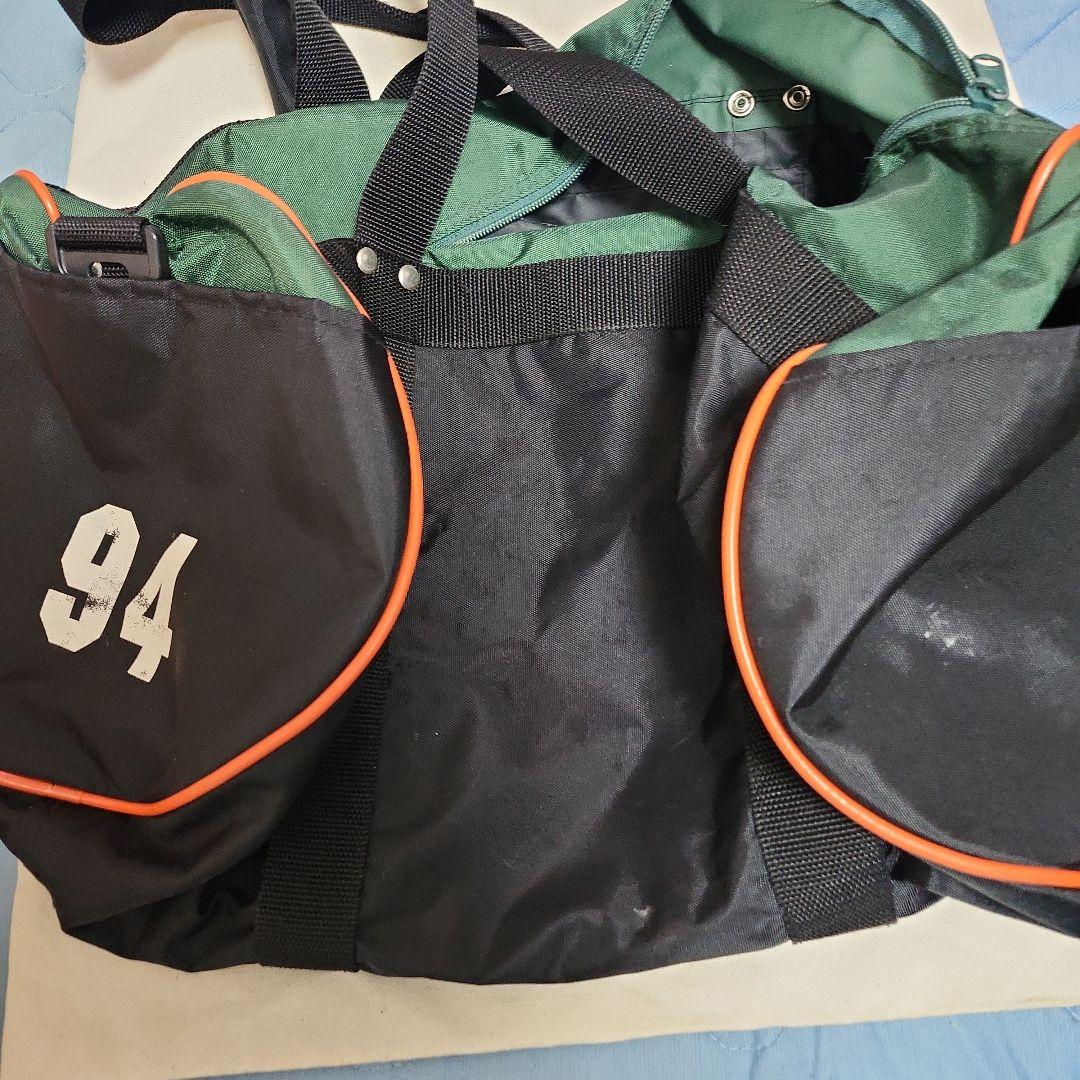 値下げ不可　コットントレーダース　立正大学ラグビー部　ボストンバッグ