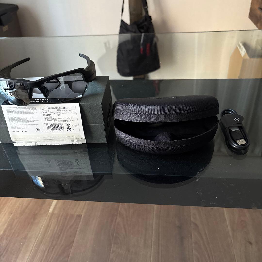 Bose Frames Tempo Style サングラス
