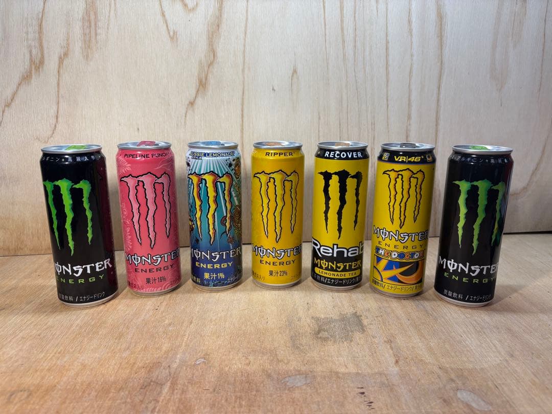モンスターエナジー セーフ缶