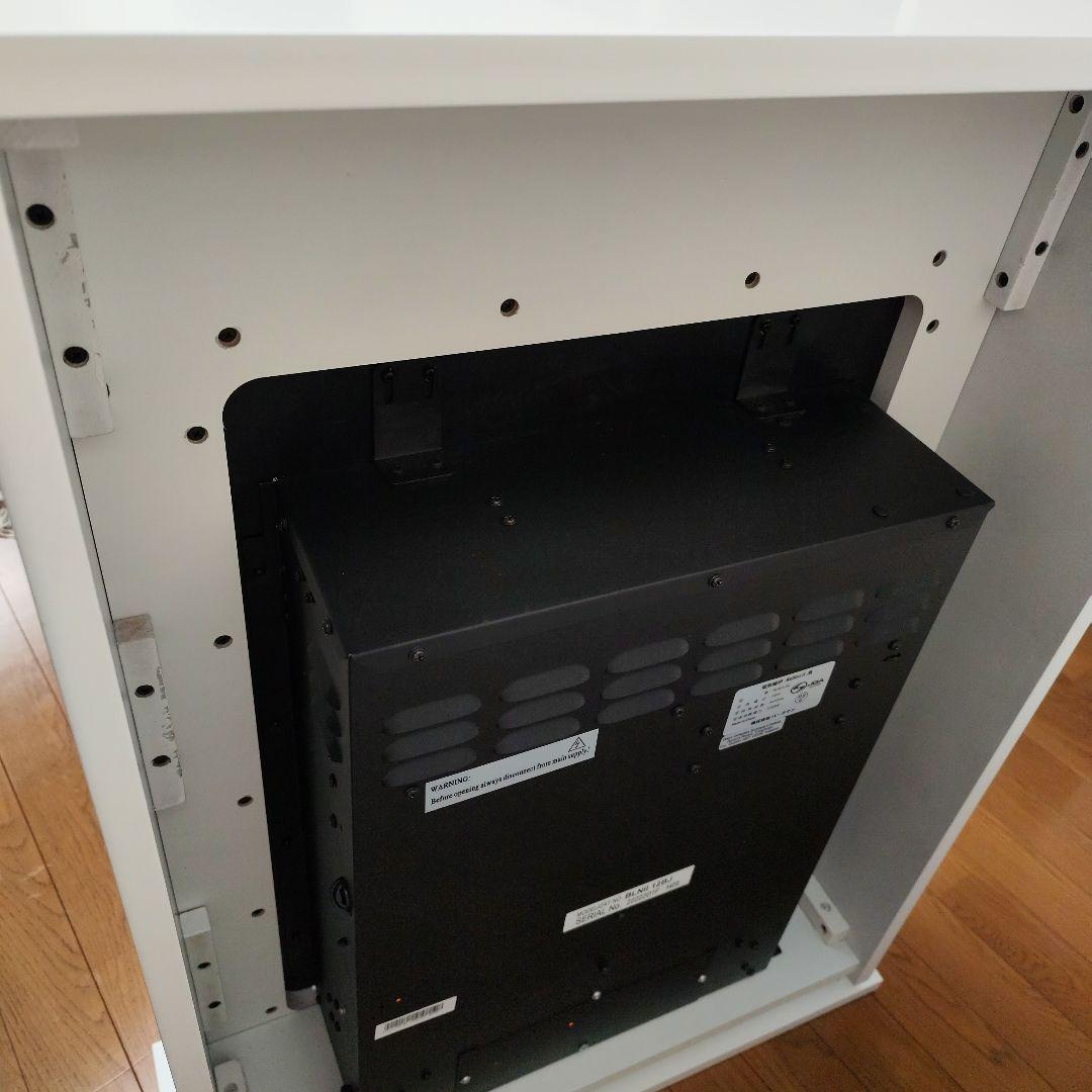 ディンプレックス　ベリーニ　リモコン付　暖炉型ファンヒーター　BLNII12BJ