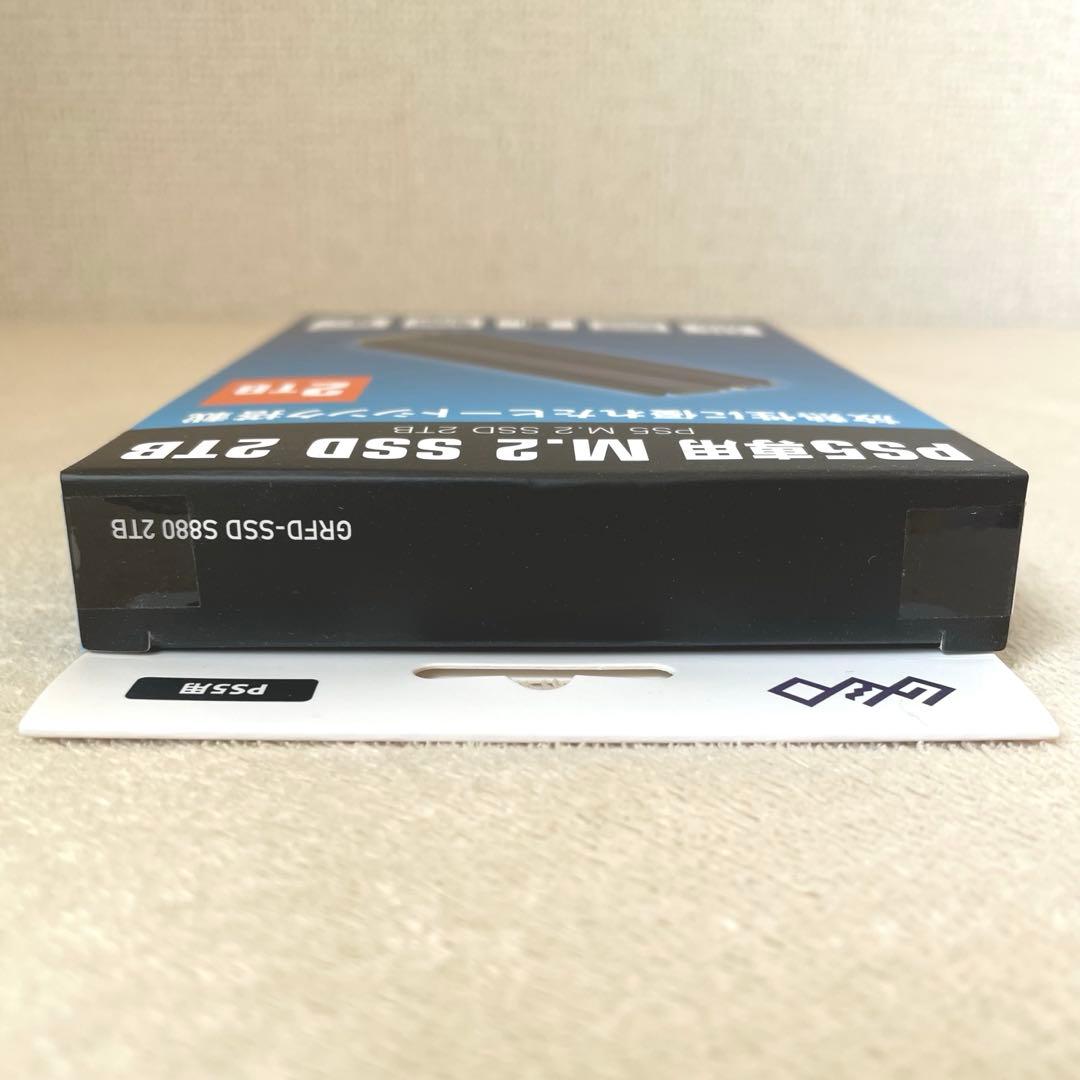 【新品未開封・保証書付】GEO PS5専用 M.2 SSD 2TB