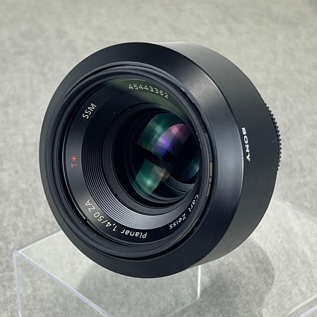 SONY Planar T＊ 50mmF1.4 ZA SSM SAL50F14Z