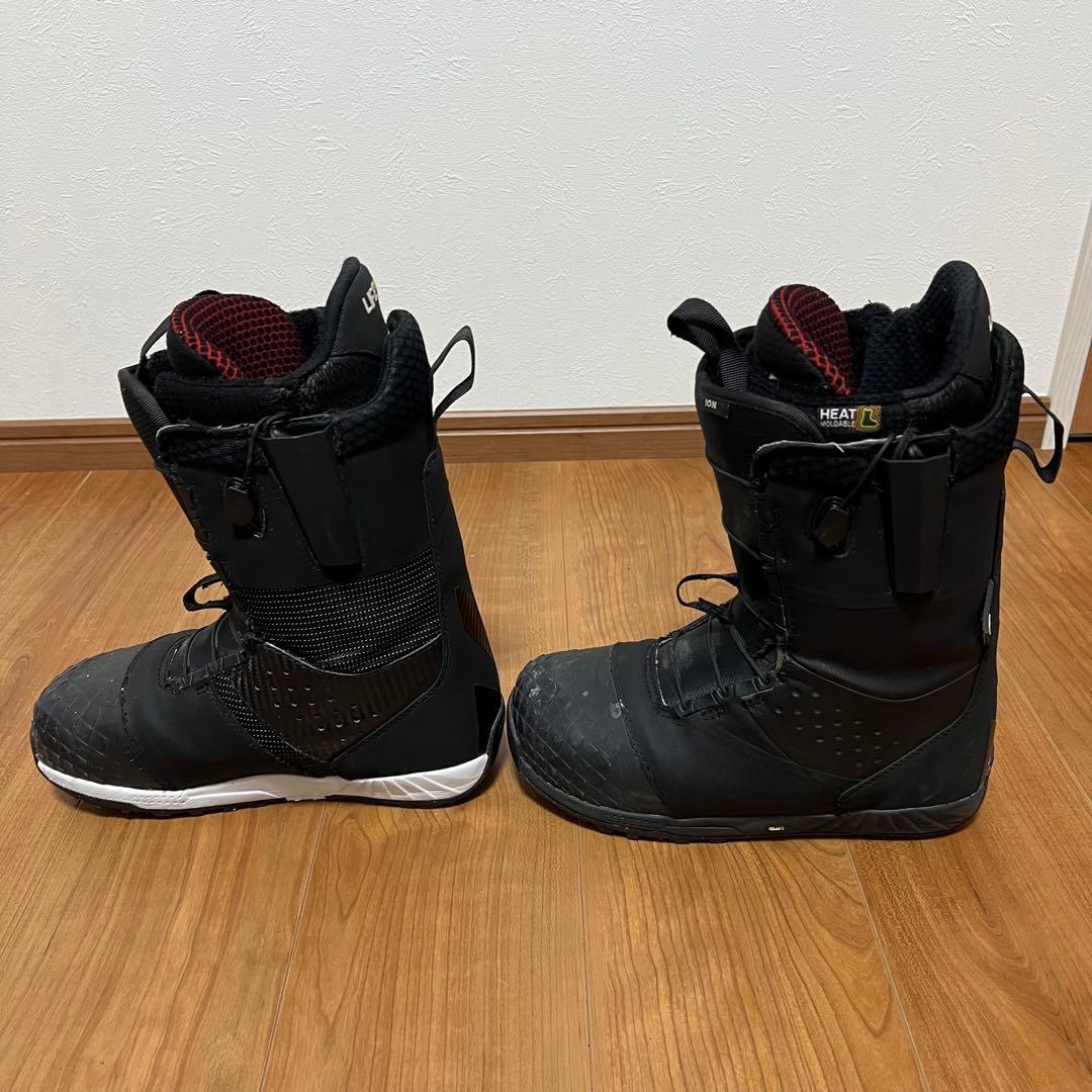 【即日発送】BURTON スノボブーツION WIDE イオンワイド25.5cm