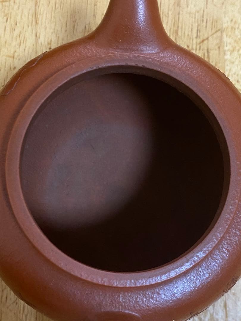 朱泥 急須 唐物 老一厂 茶道 中国 大紅袍