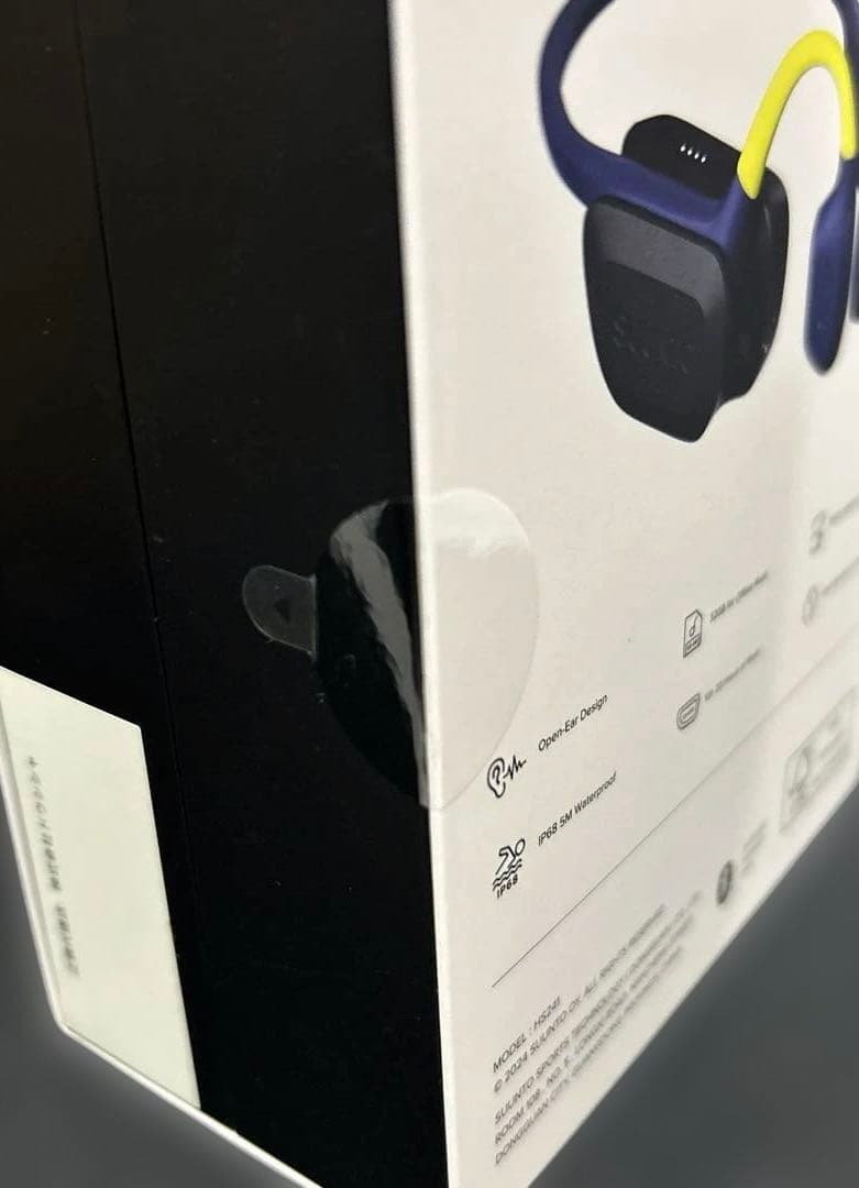 スント SUUNTO骨伝導イヤホン AQUA LIME BLUE